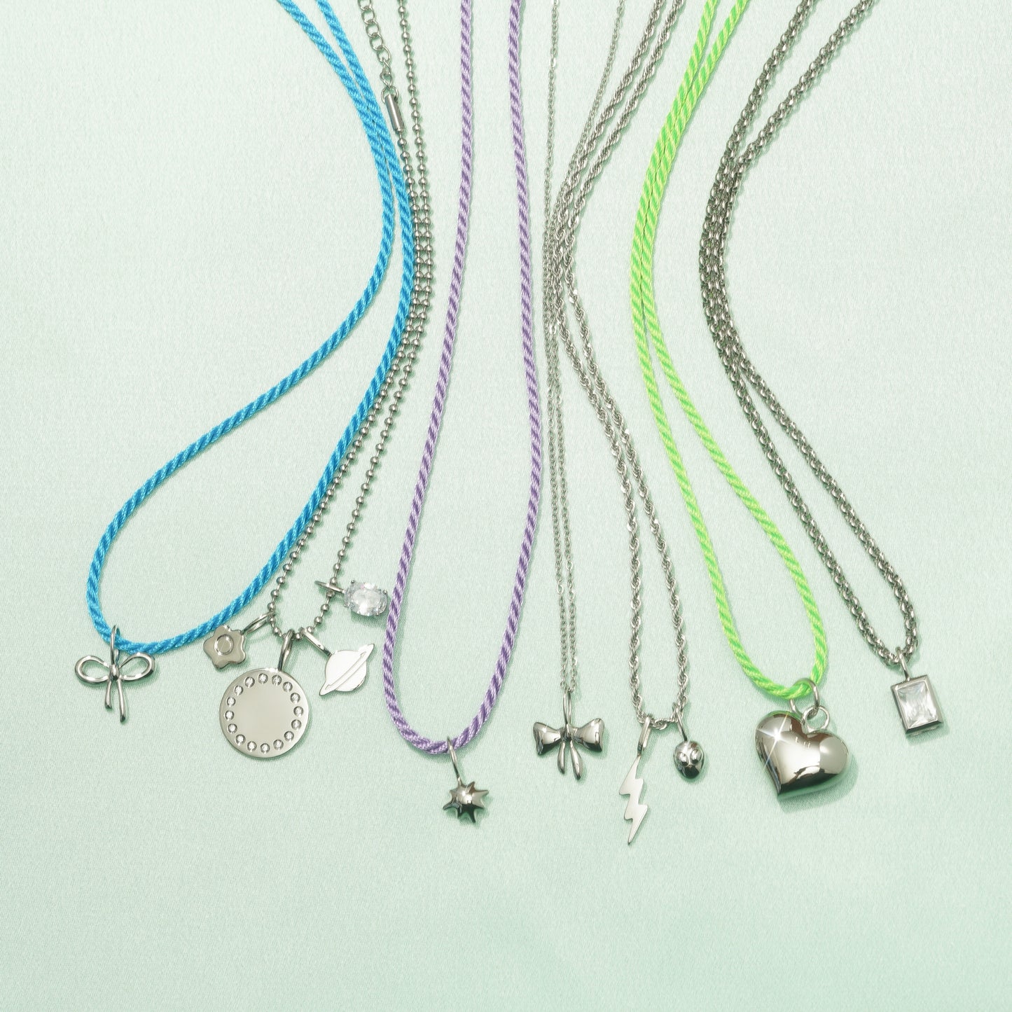 Coquette Puffy Pendant - (Single)