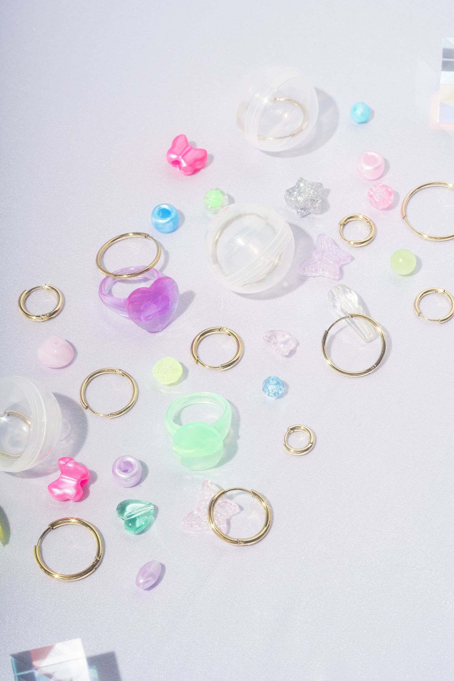 1.6mm Infinity Hoops (Pair)