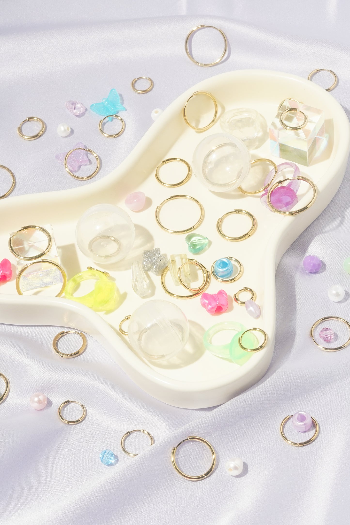 2.0mm Infinity Hoop (Single)