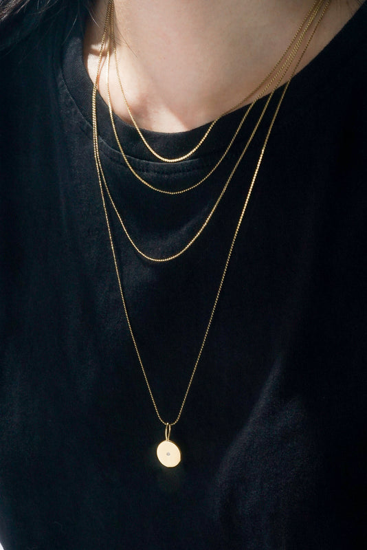 gold, silver, rose-gold