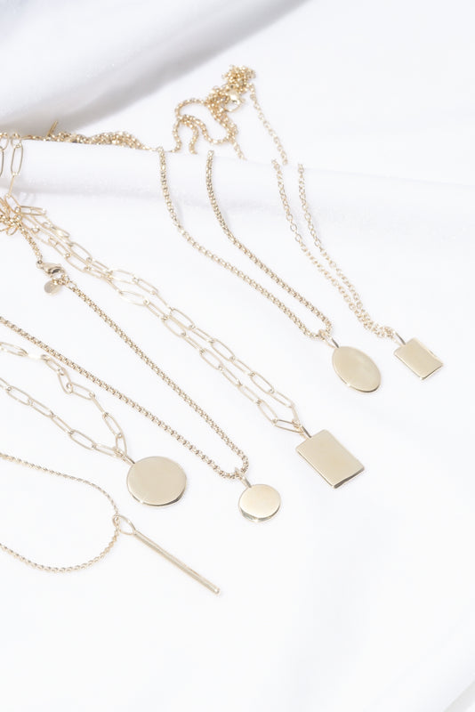 gold, silver, rose-gold