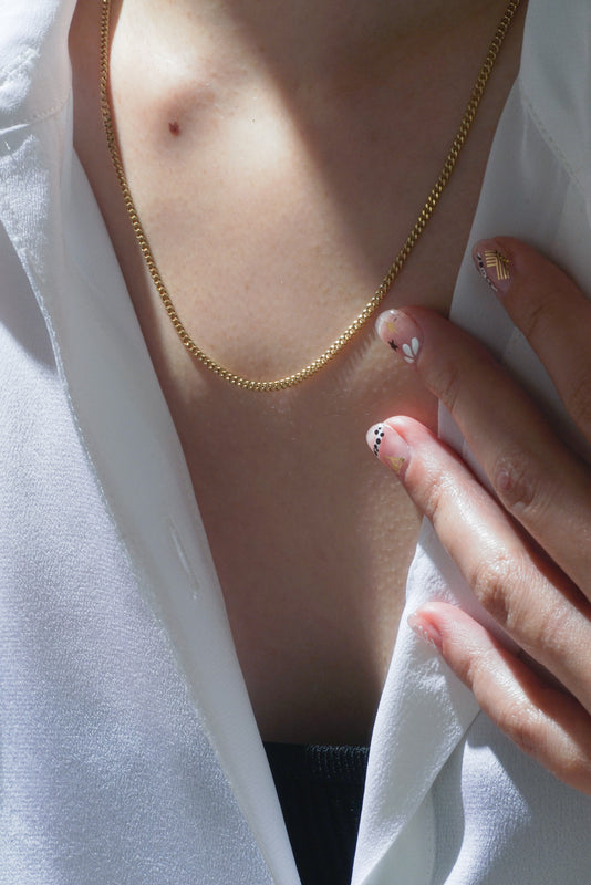 gold, silver, rose-gold