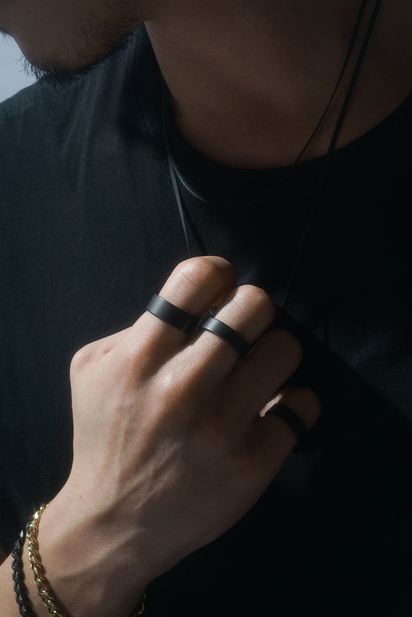 black