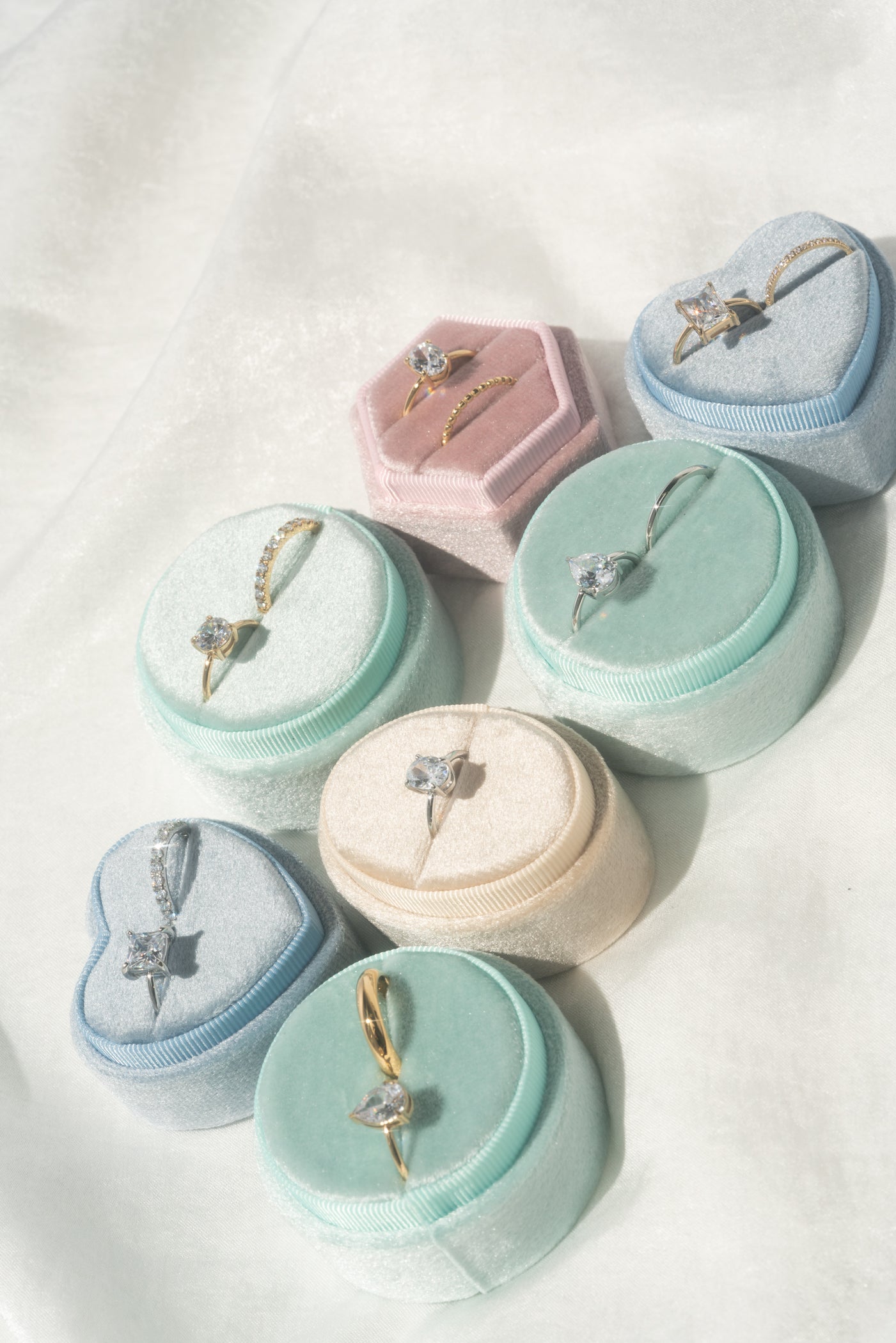 Square Promise Ring