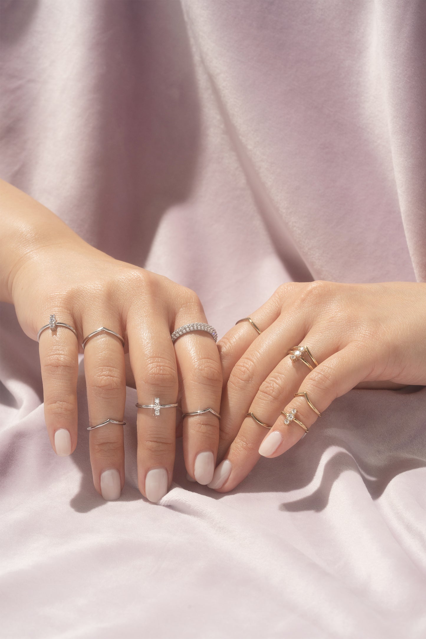 Trio Midi Ring