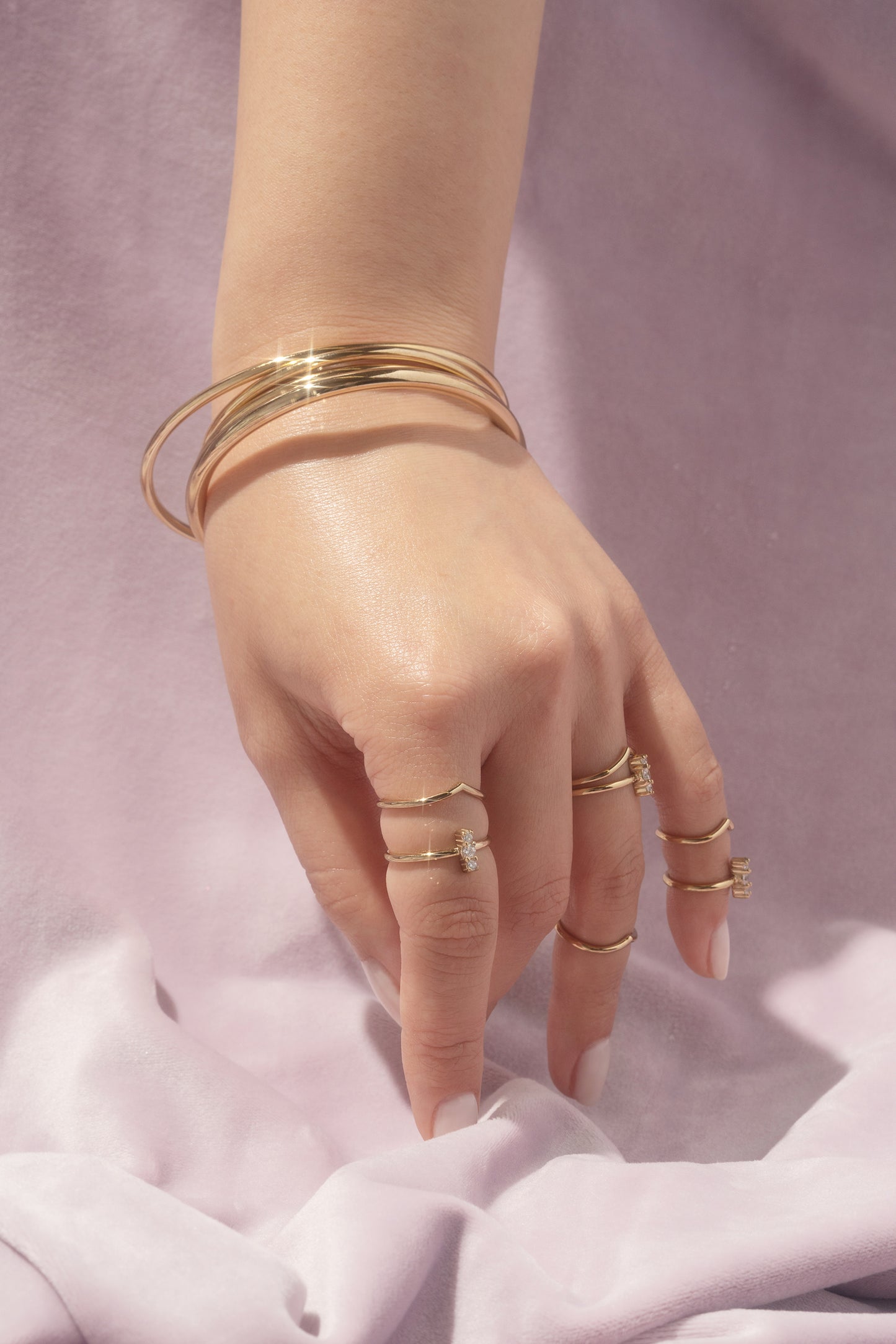 Trio Midi Ring