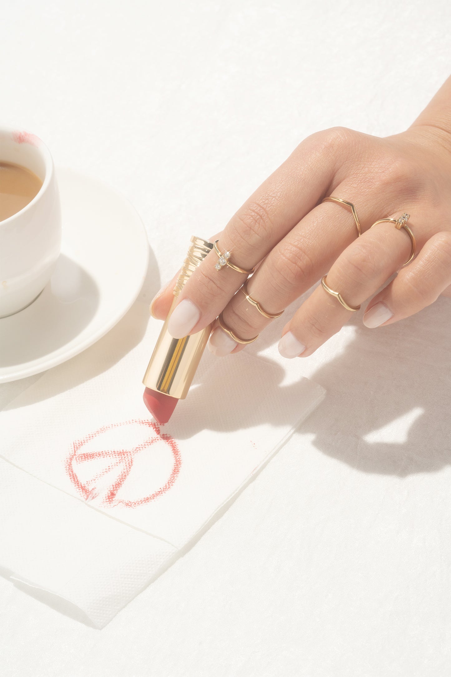 Trio Midi Ring