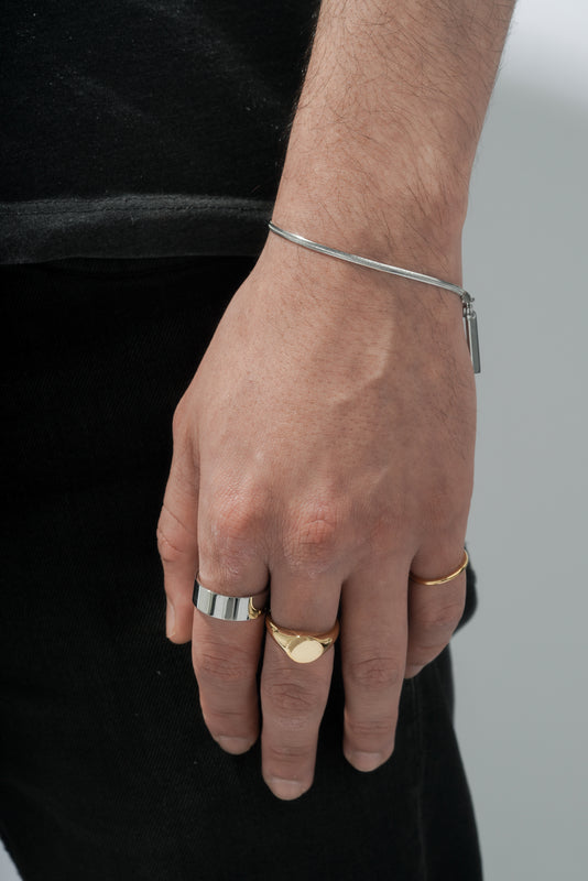 gold, silver