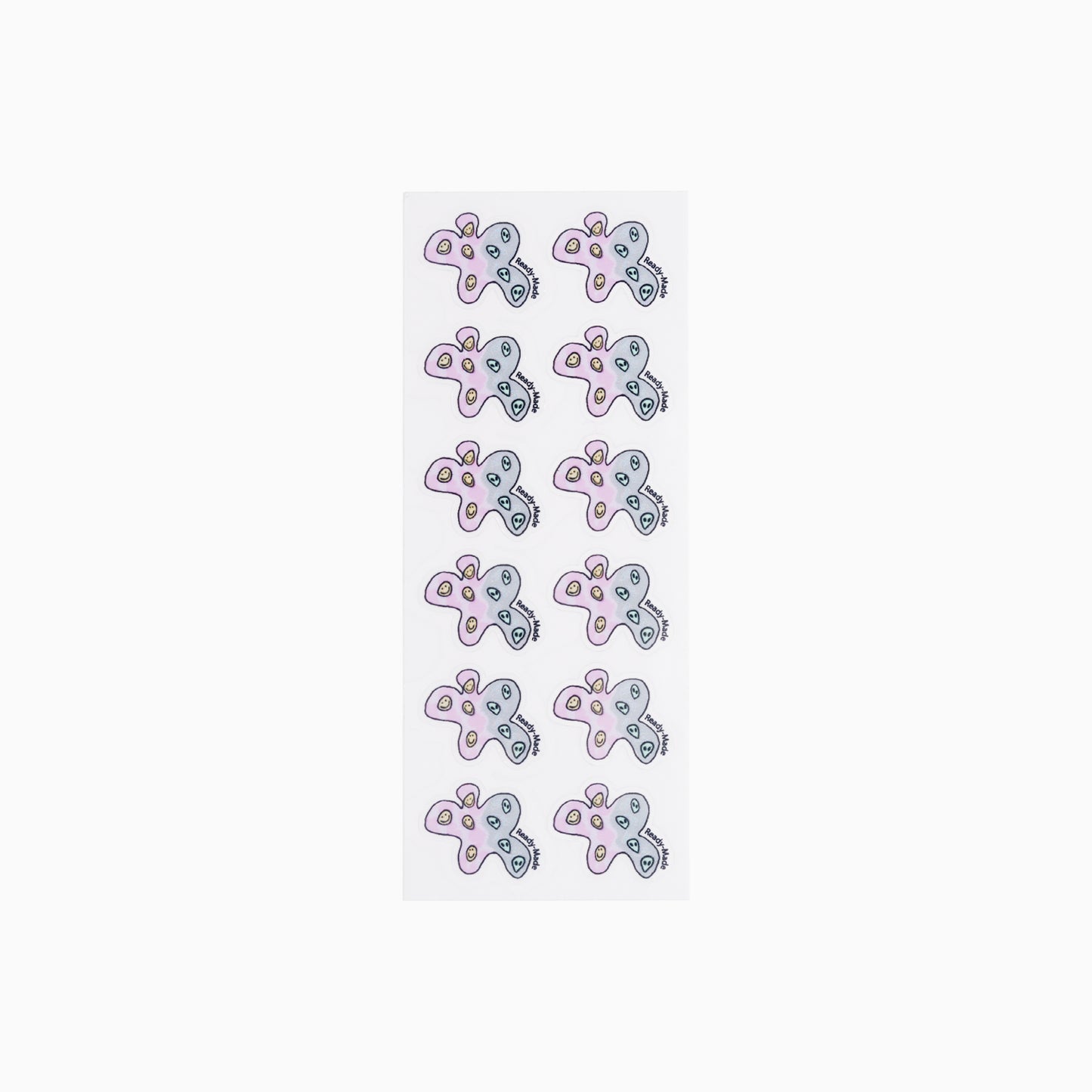 Space Goo - Sticker Sheet