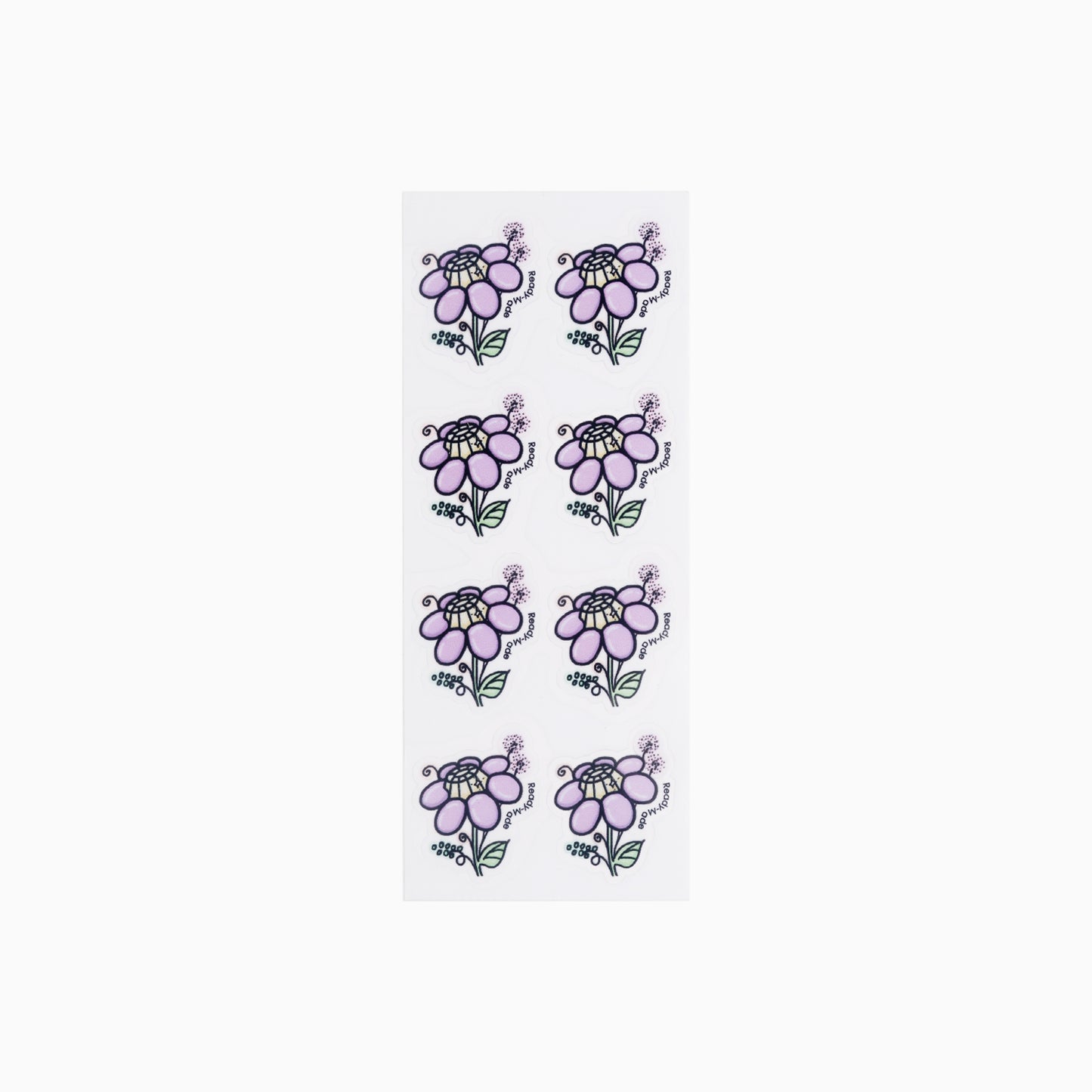 Alien Flower - Sticker Sheet