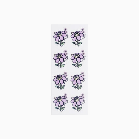 Alien Flower - Sticker Sheet