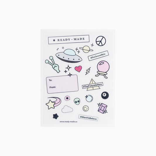 Classic - Sticker Sheet