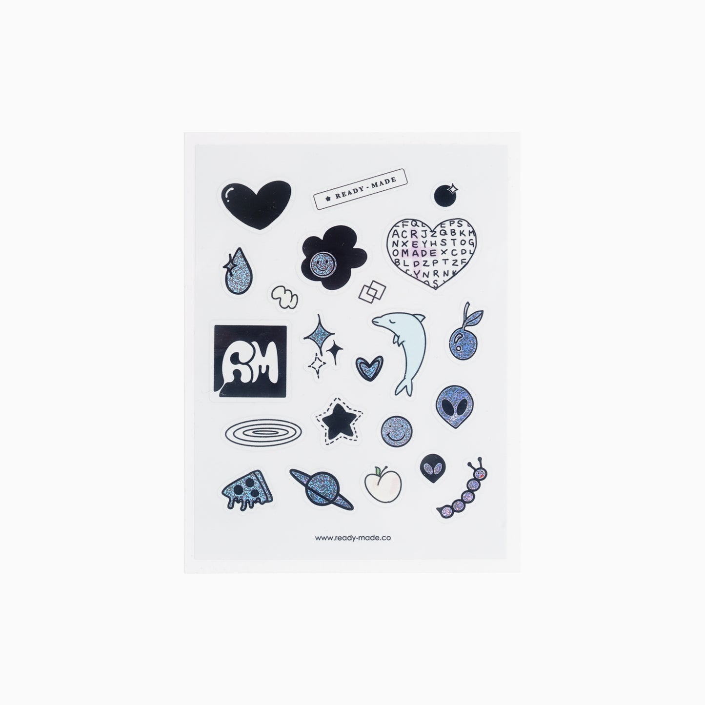 Electric! - Sticker Sheet
