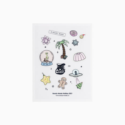 Holiday 2021- Sticker Sheet
