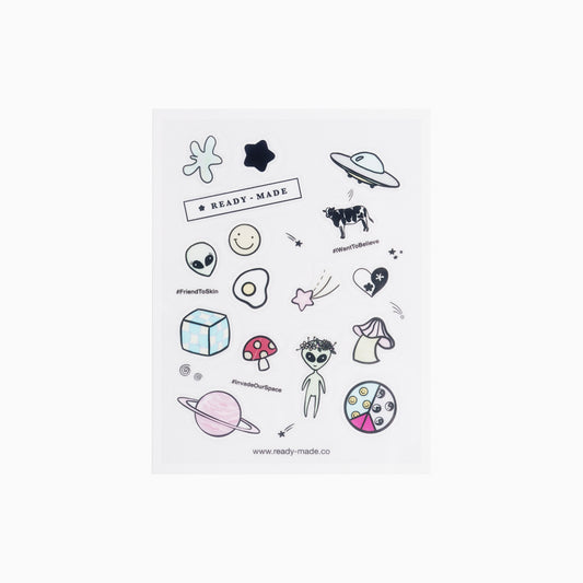 Festival Alien - Sticker Sheet