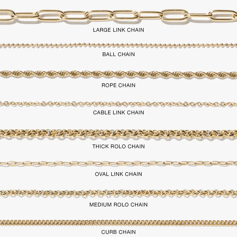 Chains - Rope Chain - Gold, gold