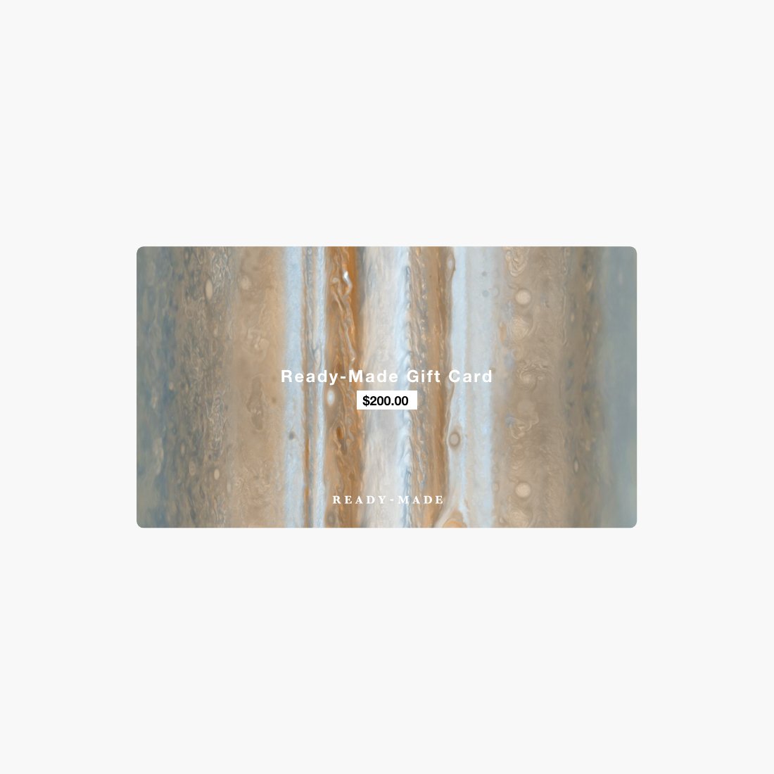 Digital Gift Card